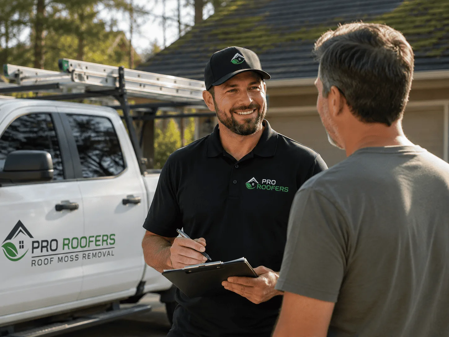 Roof Moss Removal Hackensack, MN FAQs